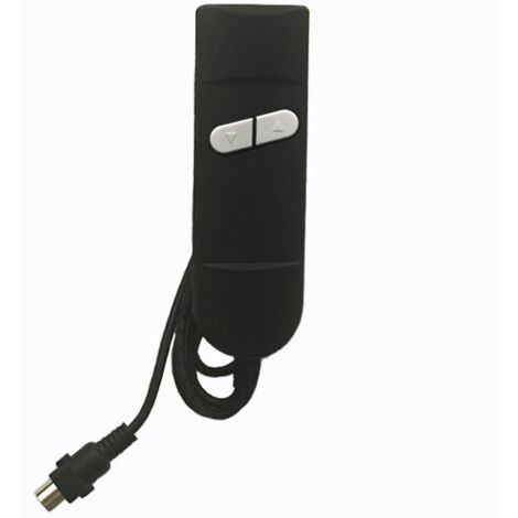 Control manual Sillón reclinable de 2 botones Control remoto Interruptor de sillón eléctrico para sillón elevador, sofá eléctrico, sillón reclinable