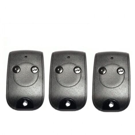 3 Para 1841026 - Control remoto NS de 2 canales 433,92 MHZ para controlar 2 portones y motores de puertas de garaje (1/5)