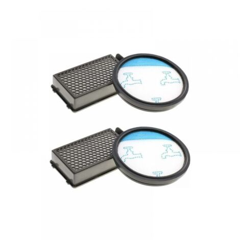 Set Filtri Aspirapolvere Compatibili Con Rowenta Compact Power Cyclonic (ZR005901) – Pre-Motore + HEPA