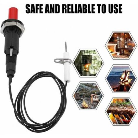 Tambor De Cable De Extensión 15 Metros KS CR-15M - IP44, 4 Enchufes, 3000W