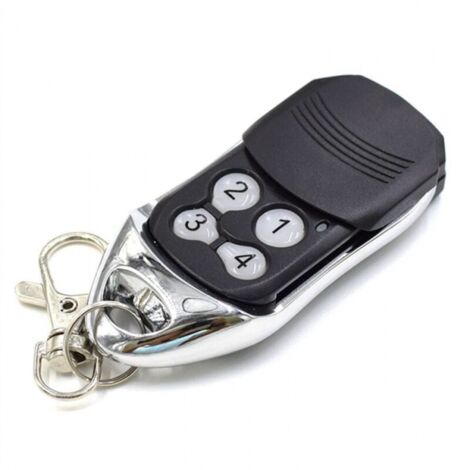 Mando A Distancia 868 MHz Para Puerta De Garaje Sommer - 4 Canales, Código Rodante, Pack De 2 Unidades