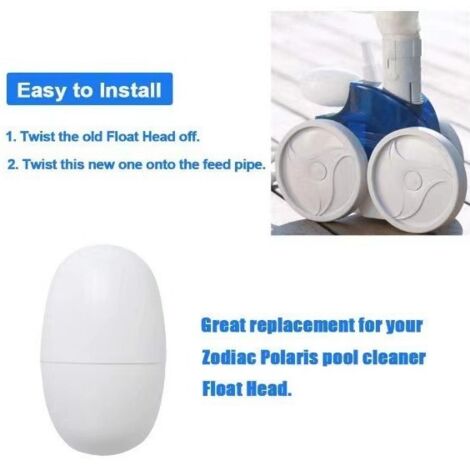 Amptyhub A20 Float Head Replacements for Polaris180 280 360 380 Pool Cleaners and Pentair EA20 (1