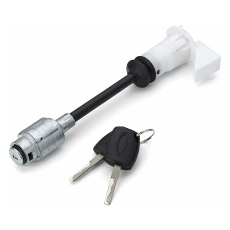 Cerradura de capó de barril para Focus MK2 C-Max, kit de bloqueo de liberación de capó 2004-2012 1343577 tipo largo con 2 llaves (1/4)