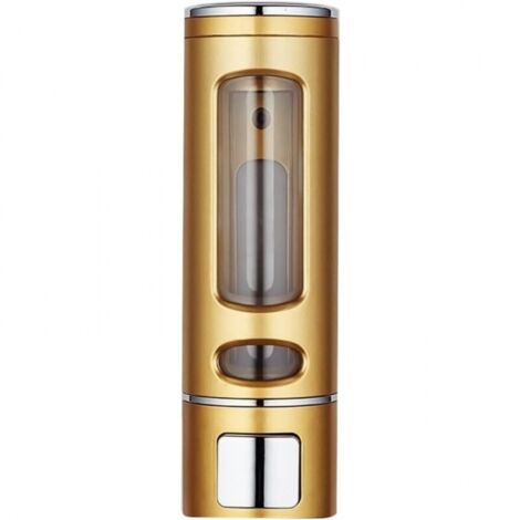 Dispensador De Jabón Simple Dorado De 400 Ml, Dispensador De Gel De Ducha De Pared, Jabonera, Accesorios De Inodoro para Baño (1/4)