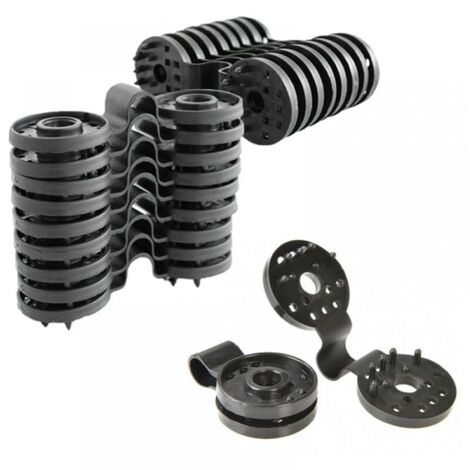 Tritatutto Ricaricabile USB - 250ml, Lame Acciaio Inox, Per Carne E Verdure, Rosso E Bianco - Foto 10