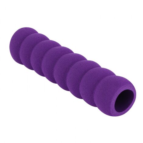 (10 unidades, morado) espuma amortiguadora para manija de puerta, 10 unidades de protector de espuma para manija de puerta, tapón de silicona para manija de puerta (1/5)