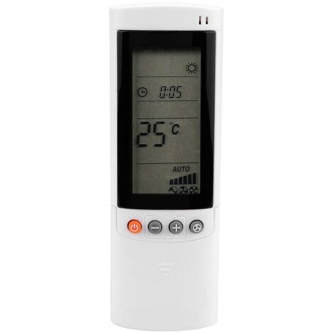 Reemplazo de Control remoto de aire acondicionado RC08A para Airwell Electra Gree A415/rc08b (1/5)