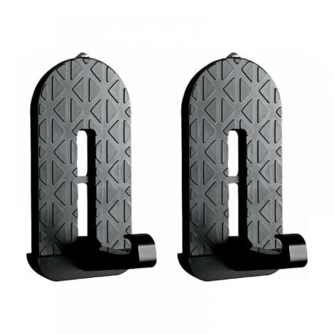 Escalón de asistencia para automóvil, 2 escalones negros plegables para puerta de automóvil, aleación de aluminio, adecuado para SUV, RV, accesorios para automóvil Jeep (1/5)