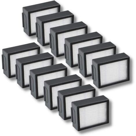 Paquete de 12 filtros de repuesto con iRobot Roomba i&e i1 i3 i4 i6 i7 i8 e5 e6+ J7 (no para J7+) Accesorios de repuesto para aspiradora (1/5)