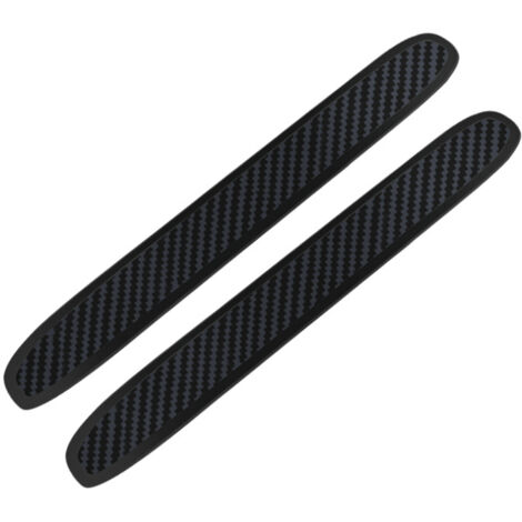 Paquete de 2 tiras de goma universales para parachoques de coche, tiras protectoras antirayaduras (1/3)