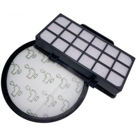 Pack de 2 filtros para aspiradoras Rowenta Silence Force Cyclonic RO76XX, recambios del sistema de filtrado ZR903701 (1/4)