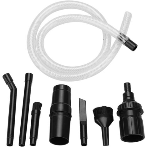Juego de accesorios para aspiradora de 8 piezas para una limpieza de precisión, adecuado para el kit de accesorios para aspiradora Philips Midea (1/5)