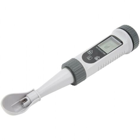 Medidor Digital de salinidad, alta precisión, amplio rango de temperatura, pantalla LCD grande, Probador de Calidad del Agua para EC Temp SG