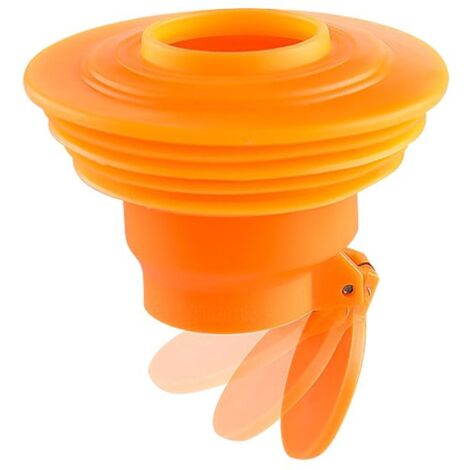 Sellador de tuberías de alcantarillado con sifón de drenaje antiolor de silicona antirreflujo de drenaje para lavadora doméstica (1/5)