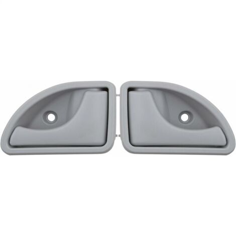 Manija de puerta interior delantera izquierda derecha compatible con Renault 1997 1998 1999 2000 2001 2002 2003-2007 Kangoo 1997-2003 Twingo (1/5)