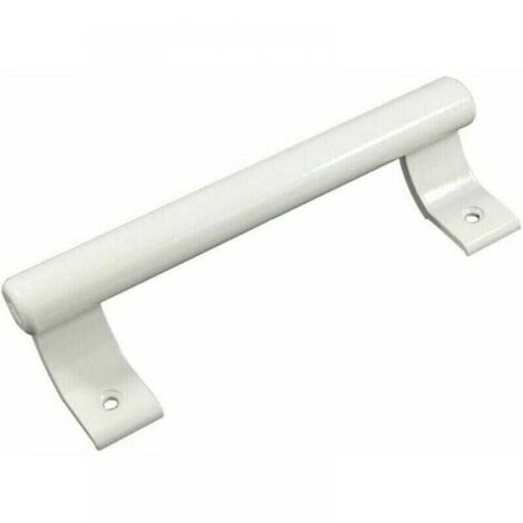 (Blanco) Manija de puerta corrediza de aleación de aluminio de 200 mm, moderna y resistente (1/5)