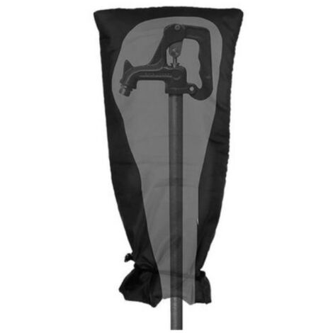 Cubierta para grifo exterior, protección contra congelación en invierno, cubierta para babero de manguera de invierno de 51x20cm, cubierta para grifo aislada impermeable gruesa reutilizable (1/5)