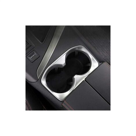 Portavasos ABS mate, borde decorativo Interior para PG 3008 GT/5008 2017-2022, accesorios para automóviles (1/5)