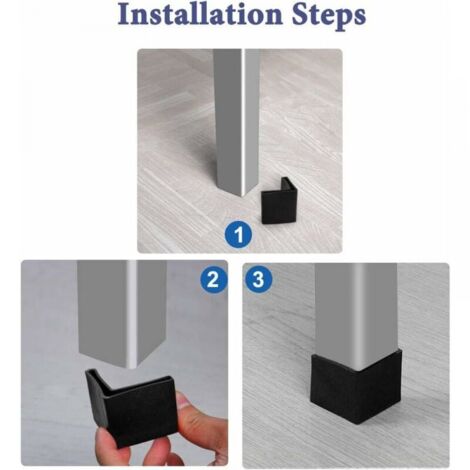 Tapas Para Patas De Muebles De Patio, Tapas Redondas Para Patas De Sillas De Exterior De 1 1 2 Pulgadas Tapas Para Patas De Sillas De Patio Para Muebles De Patio 32 Piezas
