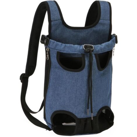 Mochila portátil XXL para perros y gatos, adecuada para perros medianos y grandes, bolsa para la barriga del gato, viaje para perros y camping (1/5)