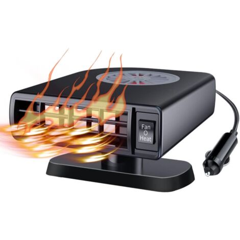 Calentador de automóvil, descongelador rápido del calentador de automóvil, descongelador de parabrisas 150W 12V (1/5)