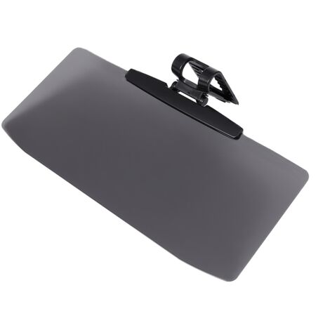 Extensor de parasol para coche, extensor de parasol ajustable para coche, protección antideslumbrante, para todos los coches, furgonetas y camiones (1/5)
