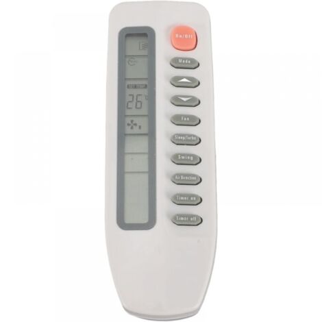 Adecuado para el control remoto de repuesto del aire acondicionado Midea modelo R71a/e R71/e R71a/ce R71/ce (1/5)