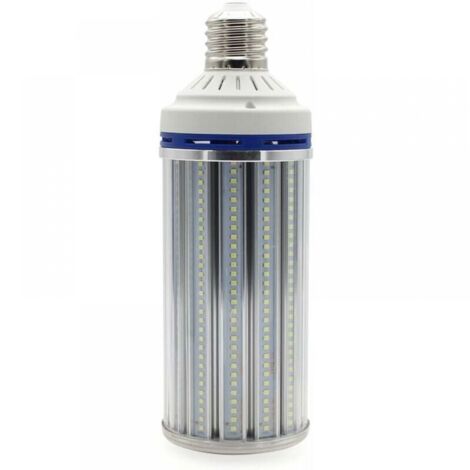 Bombilla LED E40 de alto rendimiento, 80 W, 7000 lm, 2835SMD, 85-265 V, blanco frío 6000 K [Clase energética A+]
