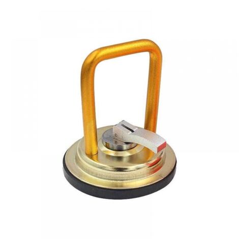 Mini ventosa para eliminar abolladuras de carrocería de coche. Potente herramienta para reparar coches, metales y cristales. (1/4)
