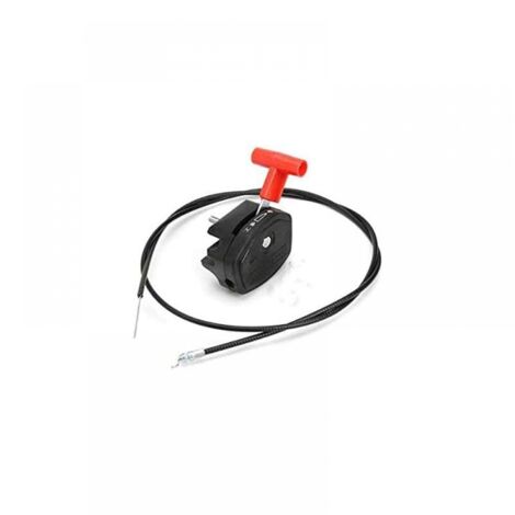 Cable de acelerador universal de 142,56 pulgadas y palanca de arranque para cortadoras de césped (1/5)