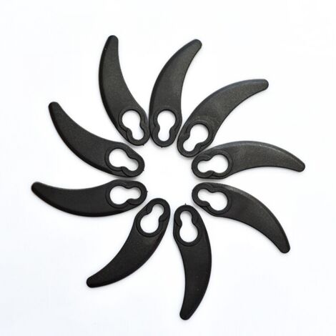 Cuchillas de plástico para cortacésped (9 unidades) (1/5)