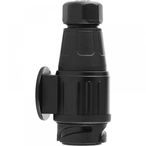 Adaptador de conector de cable de caravana de 12 V y 13 pines para toma de barra de remolque (1/5)