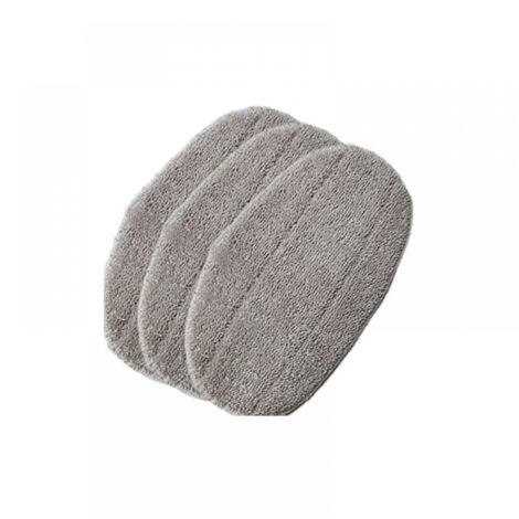Paquete de 3 paños de limpieza para limpiador a vapor CleanTenso, limpiador a vapor y almohadillas de limpieza para mopa. (1/5)