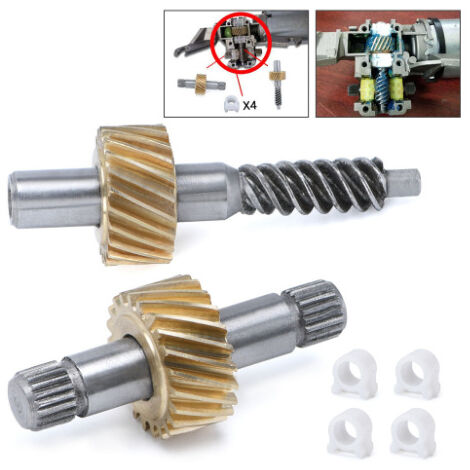 Kit de reparación de engranajes para motor de cerradura de techo, compatible con BMW E36, E46 y E64 (67618370816) (1/5)