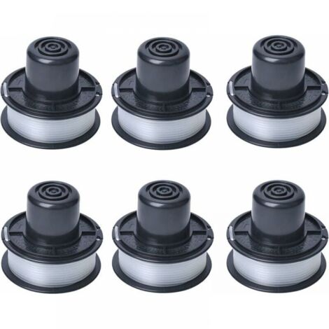 Carrete de hilo A6226 compatible con cortacésped automático Auftipp GL250 / GL310 / GL360 / GL360SB con hilo de 6 m (paquete de 6) (1/5)
