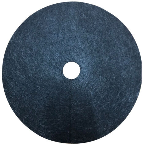 Estera antihierbas redonda para exteriores (42 cm de diámetro) (1/5)