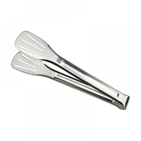 Pinzas de cocina multiusos de acero inoxidable 304 de 14 pulgadas, pinzas de cocina, pinzas para carne, pinzas para barbacoa, pinzas de cocina resistentes (1/4)