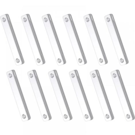 12 clips magnéticos para ventanas, clips magnéticos para mosquiteras, hebillas de sujeción para mosquiteras, imanes magnéticos para mosquiteras, mosquiteras (1/5)