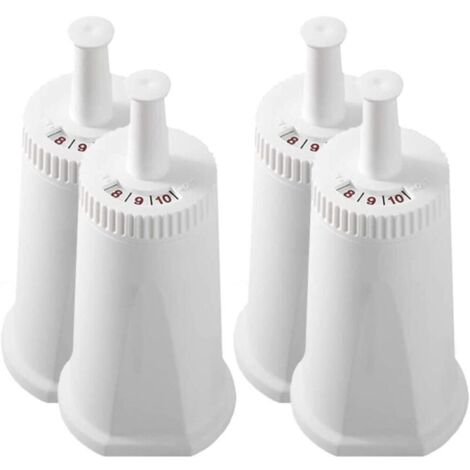 Filtros de agua para cafetera Sage Barista Express, compatibles con BES008/BES810/SES875/SES880/SES9890/SES990 (paquete de 4) (1/5)