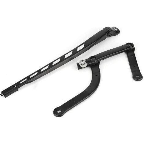 Brazo limpiaparabrisas delantero derecho para E60 E61 525i 61617185366 (1/5)