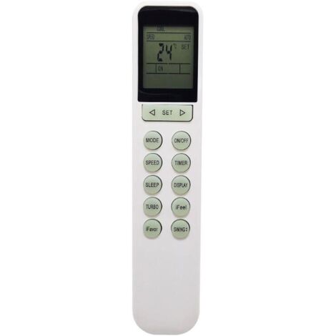 Control remoto para aire acondicionado Kelvinator Aux Fusion Airton YKYKR-N-301E (1/4)
