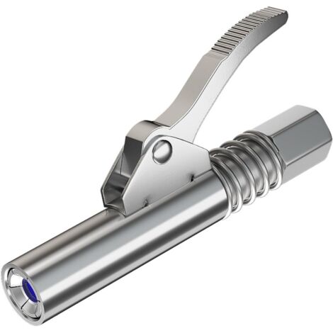 Raccord de Pistolet à Graisse,G Coupler Embout Pompe à Graisse,Pince de Verrouillage Pistolet à Graisse,Coupleur pour Pompe à Graisse (1/5)