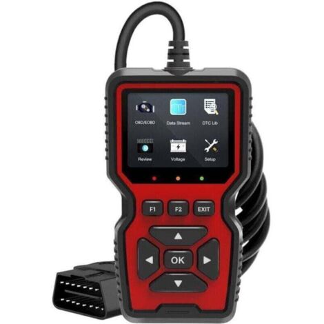 Valise Diagnostic Auto OBD2 Multimarque – Lecteur Code Erreur Moteur Tous Protocoles Voitures (1/4)