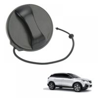 Couvercle de réservoir de carburant 1609818980 bouchon de gaz accessoires de voiture remplacement pour Peugeot 301 2008 3008 308 408 508