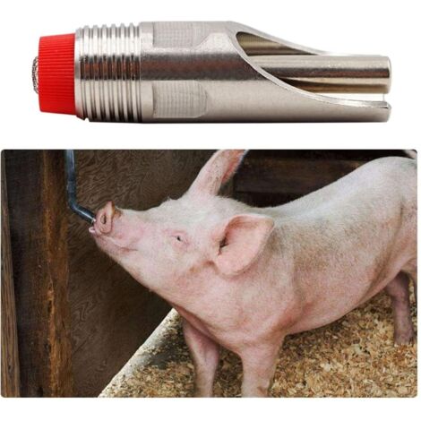 Automatisches Kaninchen Tränkesystem - 10 Nippeltränken Mit 5m Schlauch & Eimeradapter