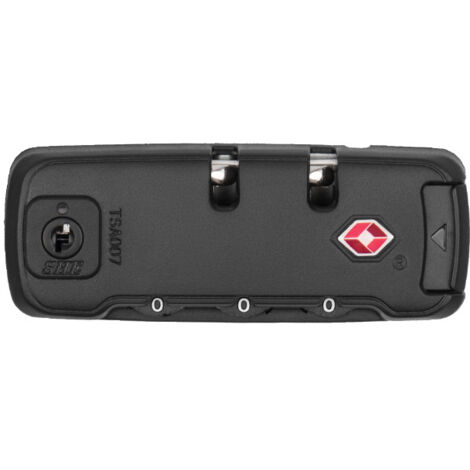 UP Security TSA Zahlenschloss - Kabelschloss Für Koffer & Reisegepäck