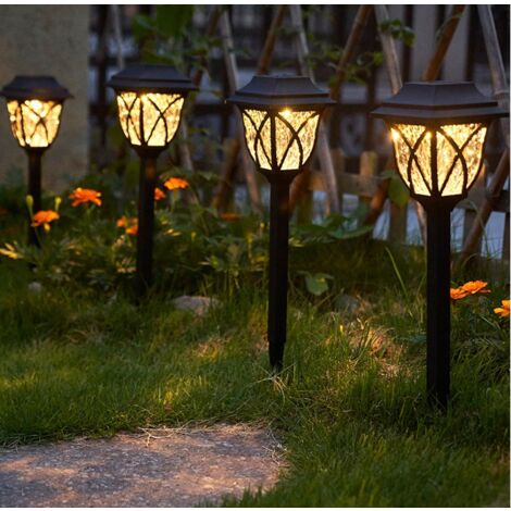 Solar-Schmetterlingsleuchten Für Den Garten – Verspielte Dekolichter Mit Realistischen Details, Ideal Für Wege, Hof & Beete