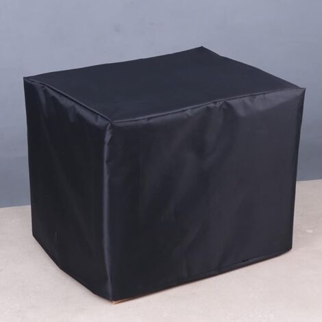 210D Wasserdichte Gartenmöbel-Abdeckung Für Runde Tische - Mit Kordelzug 178x58 Cm