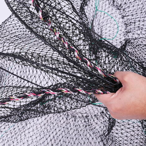 Fischfalle Aus Verzinktem Nylon, Fischnetz, Krabben, Garnelen, Hummer