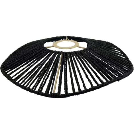 Paralume LEDSone In Metallo | Stile Retrò Industriale | 26cm Per Lampade A Sospensione | Bianco O Nero - Foto 7